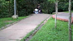 extraño talks sexy latina big tits into homemade porn video part one