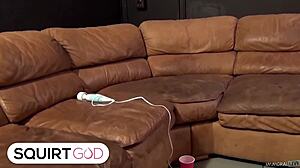 Summer Raes Juicy Pussy Squirts Nonstop From Dans Deep Finger Thrusts