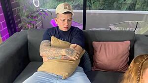 Sara Blonde fucks psychologist cuckold therapy roleplay humiliation