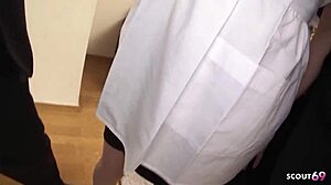 japanese mature stepmom seduces old young 18+ mmf threesome double creampie uncensored