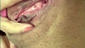 Beautiful Mexican Latina's teasing dildo masturbation recovery