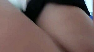 damn jefa gordita's huge ass and pussy gettin pounded hard casero real with happy ending 😍🍑💦