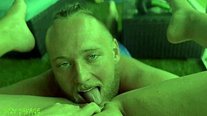 dude, my blue-eyed girl's pussy explodes from your tongue skills??