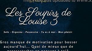 les soupirs de louise 3 french solo female audio