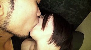 first av interview turns into hard japanese pounding for hitomi yoshimura!