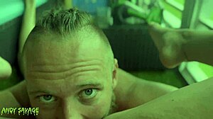 dude, my blue-eyed girl's pussy explodes from your tongue skills??