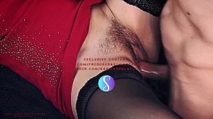 French mature cougar stepmom sodomized rough anal creampie orgasm with dirty talk