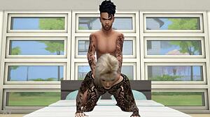 wanna see this girl get fucked hard doggystyle in sims 4?