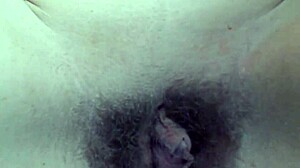 WOW, SHAVING THIS HAIRY PUSSY AND BIG CLIT ASSHOLE!