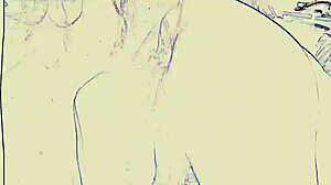 Club Lights Flash on Ass Licking Rimjob and Blowjob