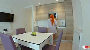 i forgot my panties stepmom and stepson saw my pussy... his cock got sooo hard!! i helped jerk it off 😩💦