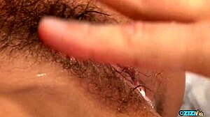 Oriental bombshell pisses on old perv before handling two eager guys in shower