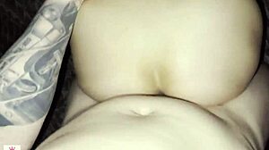 oops i messed up my hair but fuck me doggystyle anyway pov homemade with my cute skinny pussy close-up