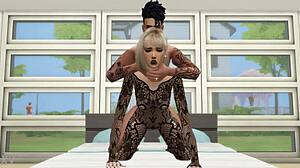 wanna see this girl get fucked hard doggystyle in sims 4?