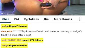 Nica Rock's Intense Solo Masturbation Orgasm Explosion