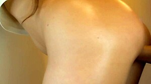 stepdad bends teen over for first fuck ever