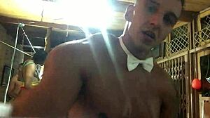 Tattooed carioca pounds blonde's pussy hard at carnival orgy melissa alecxander