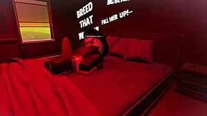 Femboy Stretches Wide On Big Black Cock