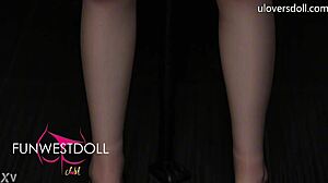 oh fuck i pounded uloversdoll's devilish halloween nurse doll hard!