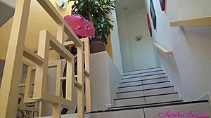 Želim si Natalia Starrine velike sise in rit v perilicah ki dražijo moj kurc