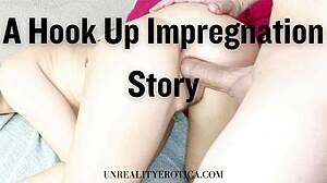 Gay bareback creampie hookup impregnation