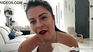 Curvy Latina Milf Wet Farting Big Ass Chocolate