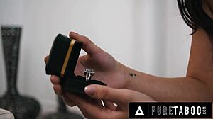 Petite ASIAN stepsisters LICK and RIDE stepdad's FANTASY cock in TABOO 3some