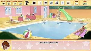 milftoon ch2 dad's secretary fucked hard in pool hentai anime