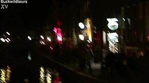 redlight district oudezijds achterburgwal draws tourists to amsterdam's vibrant dutch streets