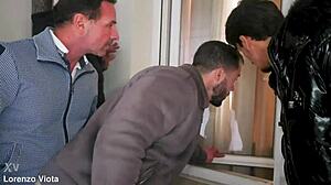 dap dp atm pee an' facefuckin' rips this teen's tight holes apart...