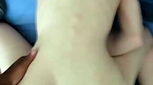 thick redhead cums hard then takes nonstop bbc backshots moaning wet