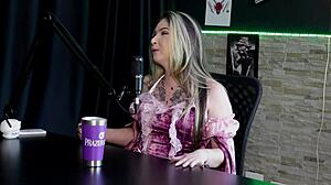 First Anal Face-On Creampie Addicted to Threesomes Raphaela Savanah