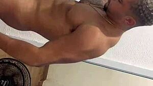 Married blonde drools lover's cock first time before husband eyes heart pounding!