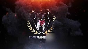 Bubble Booty Selena Lust Takes Rome Majors' BBC Doggy Pound!