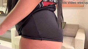 namorada leva meia-irmã gêmea pra fuder com ele, big tits pov