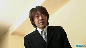 Office Slut Realizes Big Nipple Cunt Gets Filled With Old Mans Creampie Cum