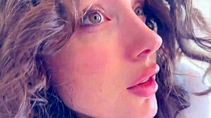 sexy babe's solo flips to three-way hole stretch moan fest