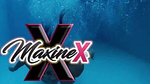 savage busty maxine x squirts in rough interracial orgy lickfest