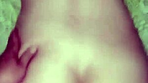 lucky guy pounds smooth indonesian wife's big ass and natural tits creampie