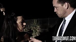 whitney wright turns prom night into hardcore student orgy