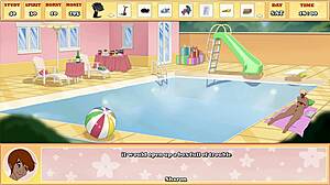 milftoon ch2 секретарката на татко ебана жестко в басейна хентай аниме