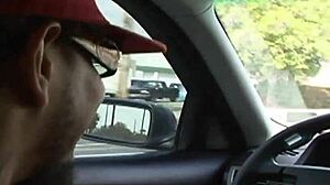 Slender Pigtail Teen Feels Deep Love For Stranger's Monster Cock Outdoors