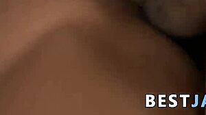 rui akiyama's crazy uncensored jav blonde asian deepthroat suck off with creampie finish