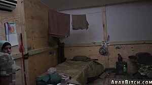 Ever wondered how a petite amateur teen handles old army hardcore in homemade pussy operation reality?