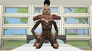 wanna see this girl get fucked hard doggystyle in sims 4?