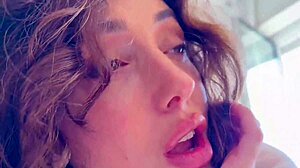 sexy babe's solo flips to three-way hole stretch moan fest