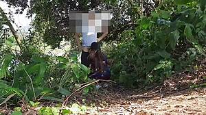 taking it in the ass by the river