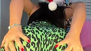 Emanuelly Raquel's Big Brazilian Ass Twerks In JOI