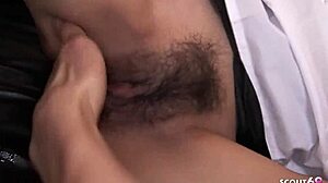 japanese mature stepmom seduces old young 18+ mmf threesome double creampie uncensored