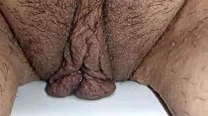 european pornstar puttana strips solo in toilet for teasing close-up